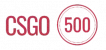 csgo500 logo