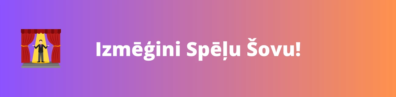 Spēļu šovi