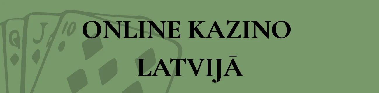 online kazino latvija