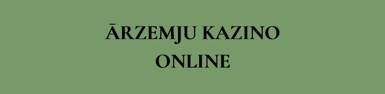 arzemju kazino online