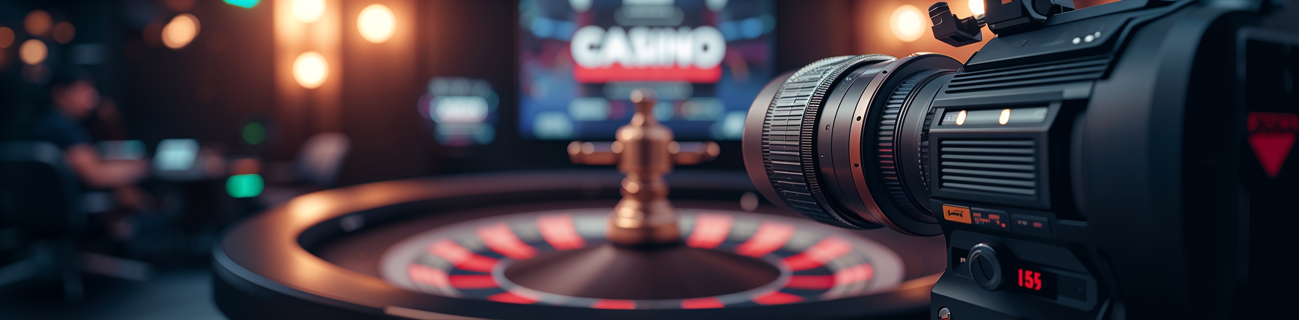 Live kazino spēles tiešraidē